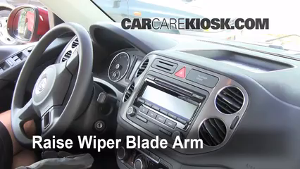 2011 Volkswagen Tiguan SE 2.0L 4 Cyl. Turbo Windshield Wiper Blade (Front) Replace Wiper Blades